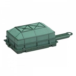 FLORETTE MEDI sírcsokor tartó 31x13,5x9 cm