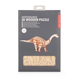 3D puzzle, Apatosaurus
