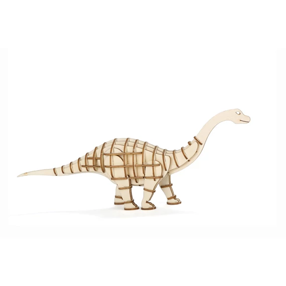 3D puzzle, Apatosaurus