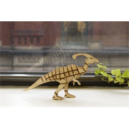 3D puzzle, Parasaurolophus