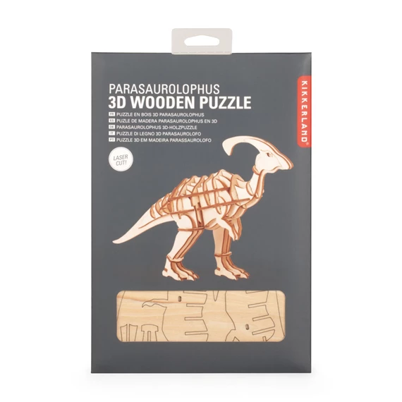 3D puzzle, Parasaurolophus