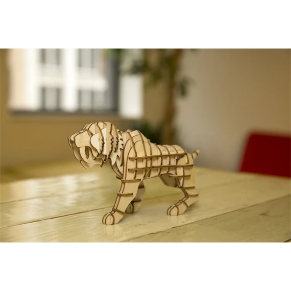 3D puzzle, tigris