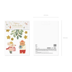 Ablakmatrica karácsonyi mix S/4