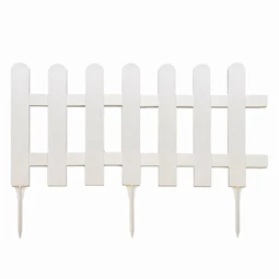 Ágyásszegély klasszikus 40x79x15 cm S/4