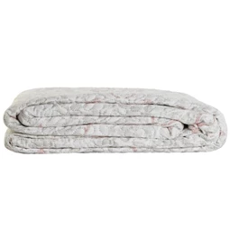 Ágytakaró virágos 270x270x1 cm