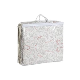 Ágytakaró virágos 270x270x1 cm