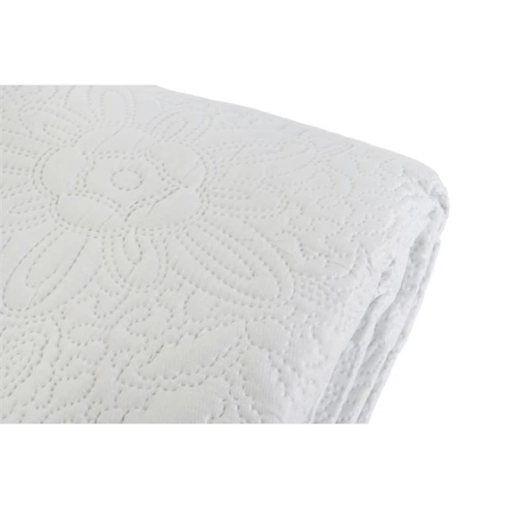 Ágytakaró virágos 270x270x1 cm