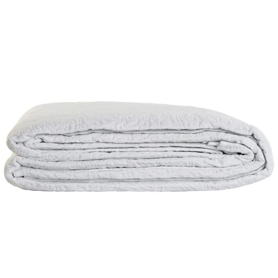 Ágytakaró virágos 270x270x1 cm