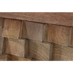 Ágytámla 3D 160x5x80 cm