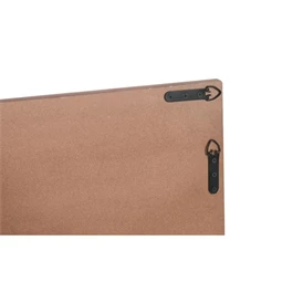 Ágytámla 3D 160x5x80 cm