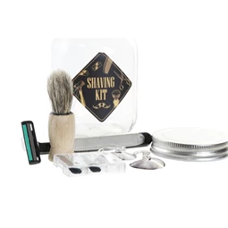 Ajándék borotválkozó szett 8x8x13 cm S/5