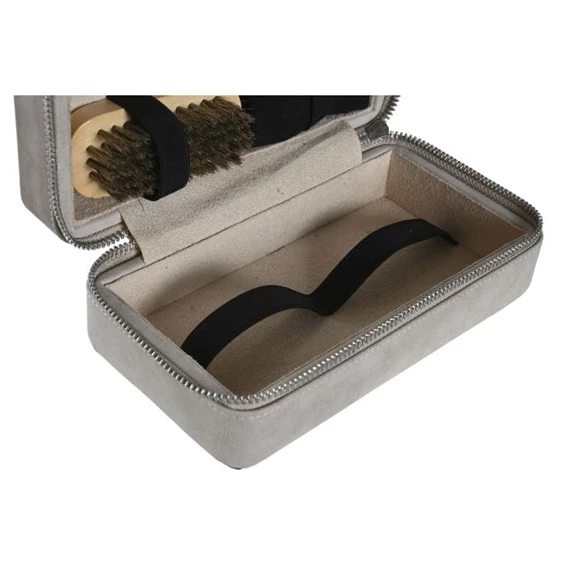 Ajándék cipőtisztító szett 19,5x10,5x7 cm 2 féle S/6