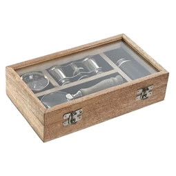 Ajándékdoboz szett 22x13x6 cm S/4