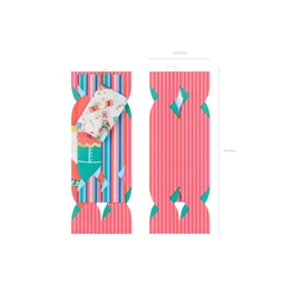 Ajándékdobozok cukorkák, mix, 7x37 cm - 9x47 cm S/2