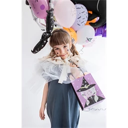 Ajándéktasak boszorkány, mix, 8x14x18 cm