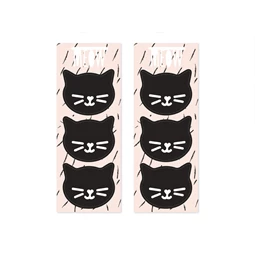 Ajándéktasak macska, 8x18x6 cm S/6