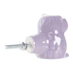 Ajtógomb bagoly 4x4x5 cm 4 féle