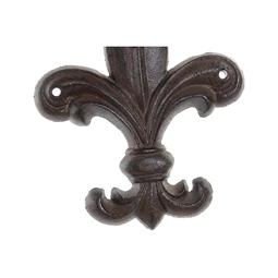 Ajtókopogtató virág alakú 14x3x16 cm