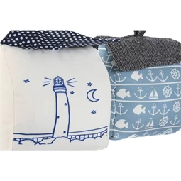 Ajtótámasz ház 15x8x17 cm 2 féle