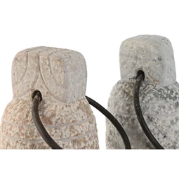 Ajtótámasz kopogtató 15x15x25 cm