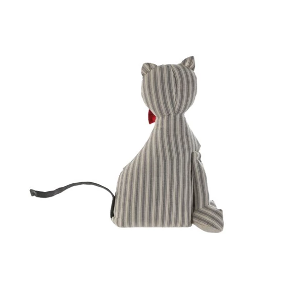 Ajtótámasz macska 20x11x29 cm 2 féle