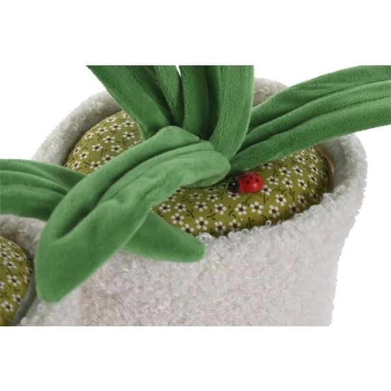 Ajtótámasz virág 14x14x30 cm 2 féle