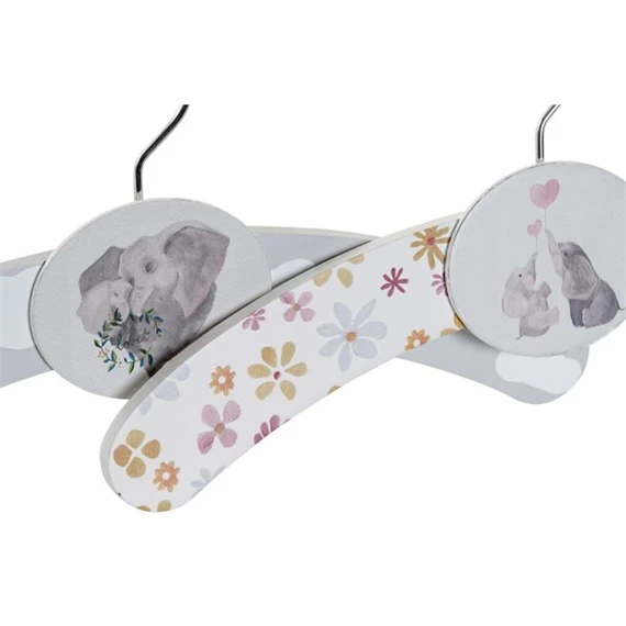 Akasztó elefánt 35x1,2x16 cm 4 féle