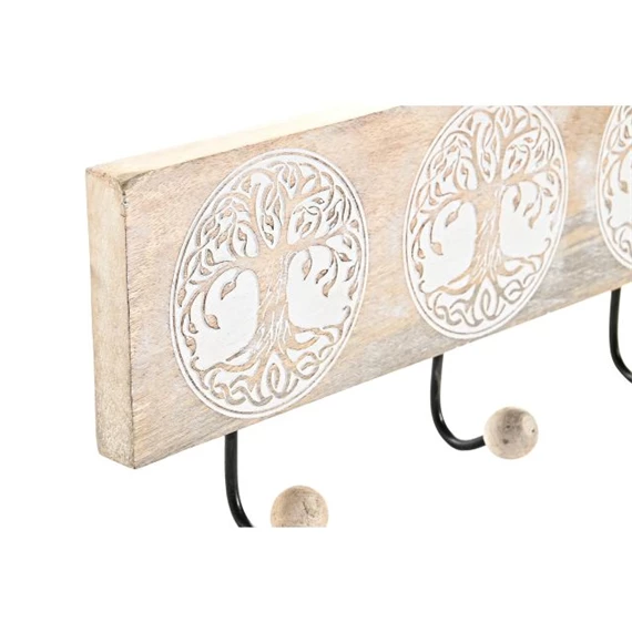 Akasztó falra életfa mintás 38x5x16 cm