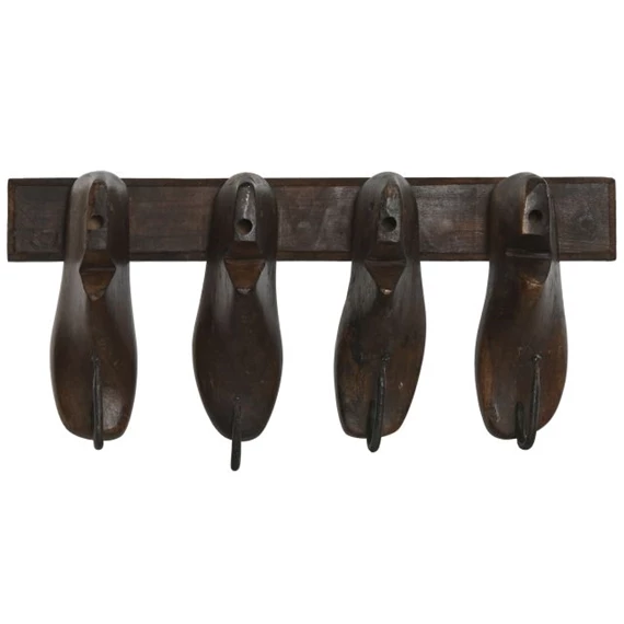 Akasztó falra 54x12x28 cm