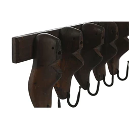 Akasztó falra 66x10x25 cm