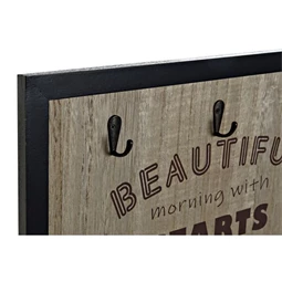 Akasztó falra 41x3x41 cm