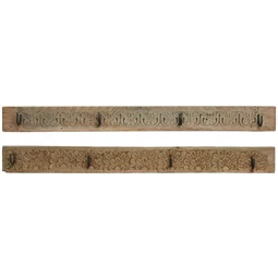 Akasztó falra 120x4x15 cm