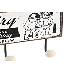 Akasztó falra, fürdőszobai 37x6x14,5 cm 2 féle