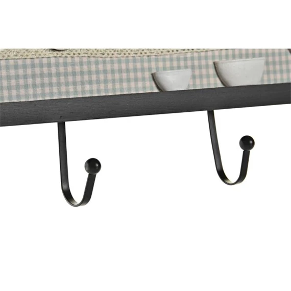 Akasztó falra "Cafe" felirattal 45x4x17 cm