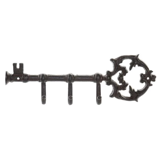 Akasztó falra, kulcs 35x3,5x11 cm