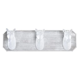 Akasztó falra lovakkal 38x9x11 cm