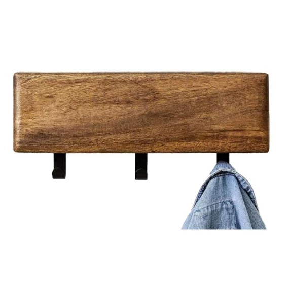 Akasztó falra 38x5x16 cm