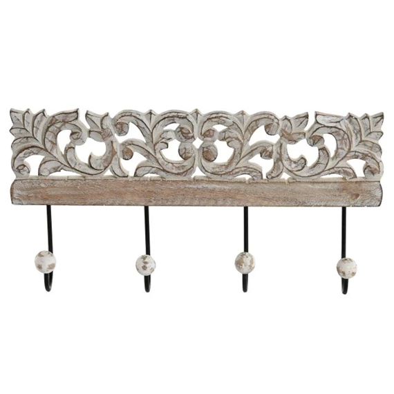 Akasztó falra 40x6,5x19 cm