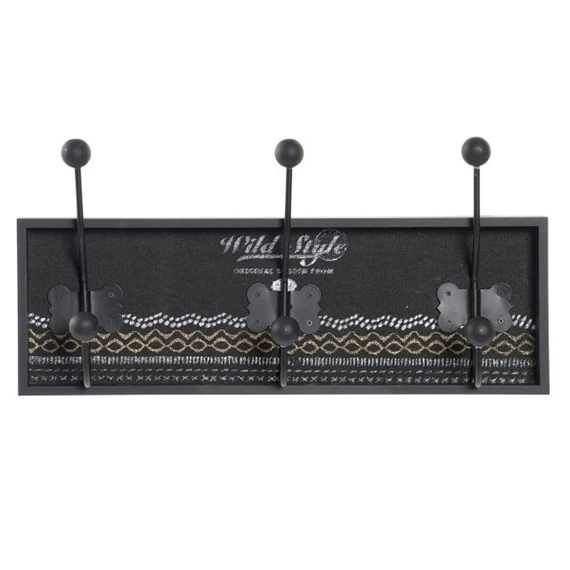 Akasztó falra 45x8x22 cm