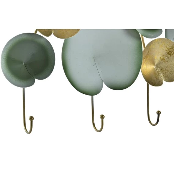 Akasztó falra tavirózsás 45x6x24 cm