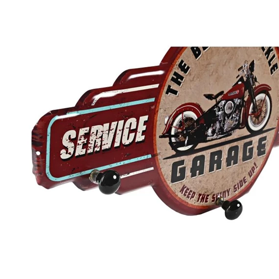 Akasztó falra vintage 60x4x28 cm 2 féle