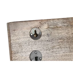 Akasztó falra virágos 38x5x16 cm