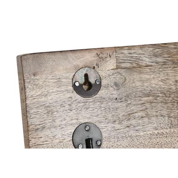 Akasztó falra virágos 38x5x16 cm