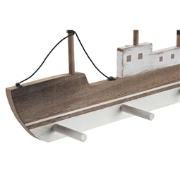 Akasztó hajó 40x5x11 cm