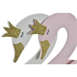 Akasztó hattyús 40x4x38,5 cm 2 féle