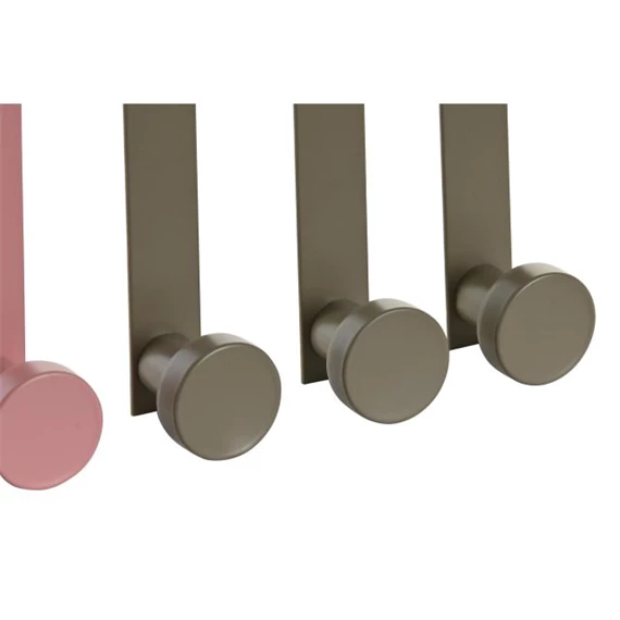 Akasztó szett ajtóra 3x8x17 cm 2 féle S/3