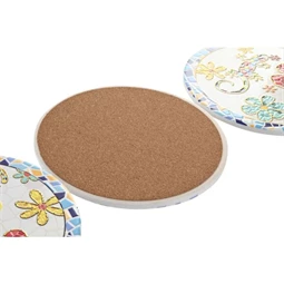 Alátét gyík 20x20x0,7 cm 4 féle