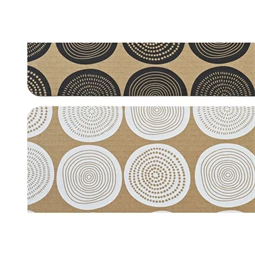 Alátét körökkel 43x30x0,1 cm 2 féle