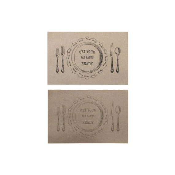 Alátét 45x30x0,1 cm 2 féle