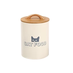 Állateledel tároló 2,5 L 14x14x20 cm